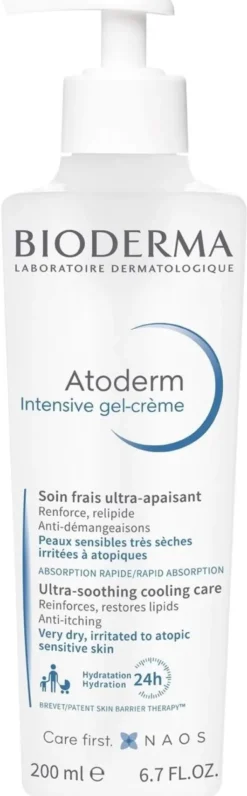 Bioderma Atoderm Intenisv Gel-Creme 200 ml Pumpspender
