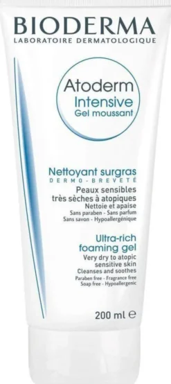 Bioderma Atoderm Intensive Gel 200 ml