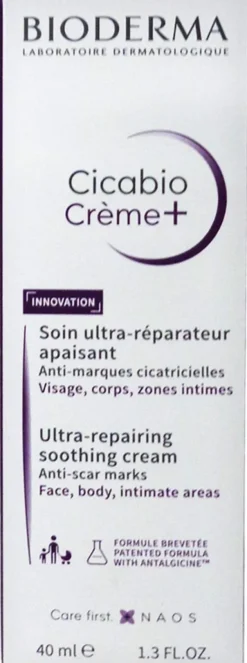 Bioderma Cicabio Creme+ 40 ml