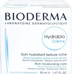 Bioderma Hydrabio Creme Pot 50 ml Tiegel