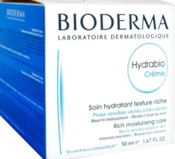 Bioderma Hydrabio Creme Pot 50 ml Tiegel