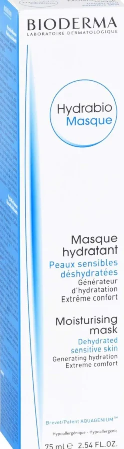 Bioderma Hydrabio Masque Feuchtigkeitsmaske 75ml