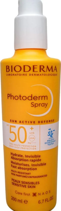 Bioderma Photoderm Spray Spf 50+ 200 ml