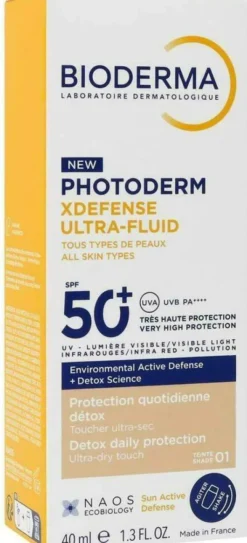 Bioderma Photoderm Xdefense Cre.Sehr Hell Lsf 50+