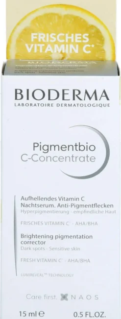 Bioderma Pigmentbio Vitamin C Serum 15ml