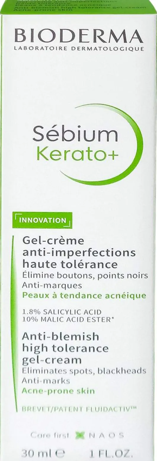 Bioderma Sebium Kerato+ Creme-Gel 30 ml