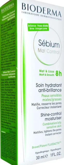 Bioderma Sebium Mat Control Mattierendes Fluid 30 ml