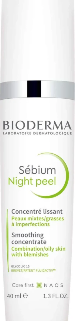 Bioderma Sebium Night Peel 40 ml Creme