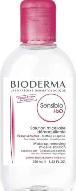 Bioderma Sensibio H20 Milde 250 ml Reinigungslotion
