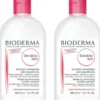 Bioderma Sensibio H20 Mizellen Lösung 2 x 500 ml