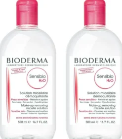 Bioderma Sensibio H20 Mizellen Lösung 2 x 500 ml