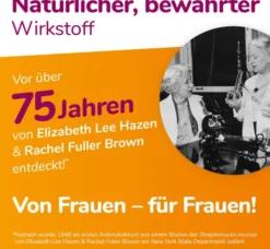 Biofanal bei Scheidenpilz 100 000 I.E. Vaginaltabletten 12 Stück