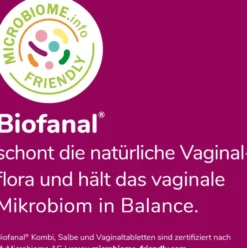 Biofanal bei Scheidenpilz 100 000 I.E. 6 Vaginaltabletten