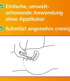 Biofanal bei Scheidenpilz 100 000 I.E. 6 Vaginaltabletten