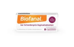 Biofanal bei Scheidenpilz 100 000 I.E. 6 Vaginaltabletten