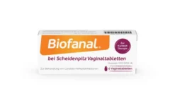 Biofanal bei Scheidenpilz 100 000 I.E. 6 Vaginaltabletten