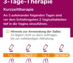Biofanal Kombipackung bei Scheidenpilz Vagtab. + Salbe 1 Stück