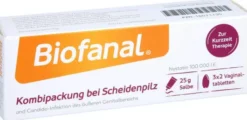 Biofanal Kombipackung bei Scheidenpilz Vagtab. + Salbe 1 Stück