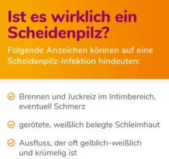 Biofanal Kombipackung bei Scheidenpilz Vagtab. + Salbe 1 Stück
