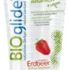 Bioglide Erdbeer 80 ml Gel 100 % Bio
