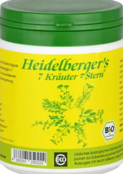 Bio Heidelbergers 7 Kräuter Stern Tee 250 G