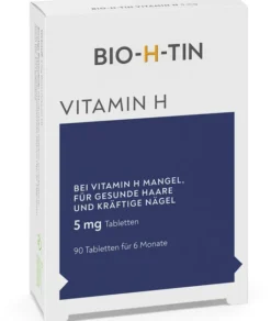 Bio-H-Tin Vitamin H 5 mg für 6 Monate 90 Tabletten