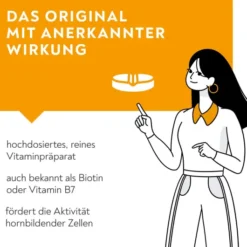 Bio-H-Tin Vitamin H 5 mg für 6 Monate 90 Tabletten