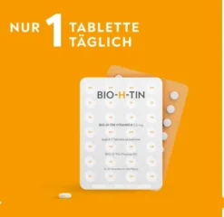 Bio-H-Tin Vitamin H 2,5 mg 84 Tabletten