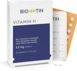 Bio-H-Tin Vitamin H 2,5 mg 84 Tabletten