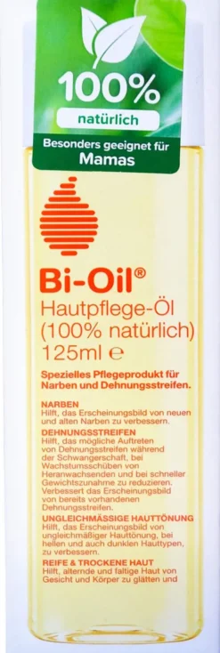 Bi-Oil Hautpflege-Öl 100 % Natürlich 125 ml