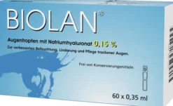Biolan Augentropfen Einzeldosispipetten 60x0.35 Ml...