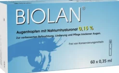Biolan Augentropfen Einzeldosispipetten 60x0.35 Ml...