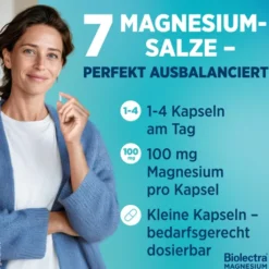 Biolectra Magnesium Komplex Balance 7 120 Kapseln