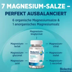 Biolectra Magnesium Komplex Balance 7 120 Kapseln