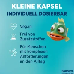 Biolectra Magnesium Komplex Balance 7 120 Kapseln