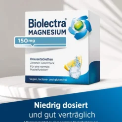 Biolectra Magnesium 150 mg 40 Brausetabletten