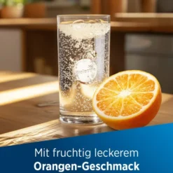 Biolectra Magnesium 365 mg fortissimum Orangengeschmack 20 Brausetabletten