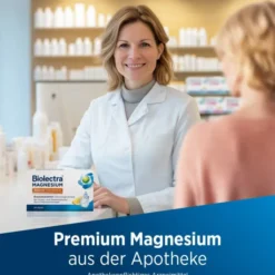 Biolectra Magnesium 365 mg fortissimum Zitronengeschmack 20 Brausetabletten