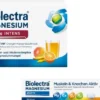 Biolectra Magnesium 486 mg intens Trinkpulver Orange-Mango 40 Stück + gratis Biolectra Magnesium 250 mg 30 Kautabletten