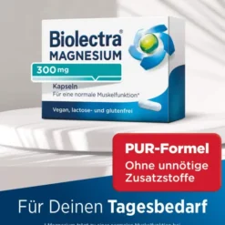 Biolectra Magnesium 300 mg 40 Kapseln