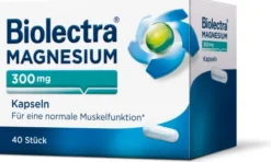Biolectra Magnesium 300 mg 40 Kapseln