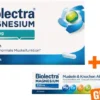Biolectra Magnesium 300 mg 100 Kapseln + gratis Biolectra Magnesium 250 mg Muskeln und Knochen Aktiv 30 Kautabletten