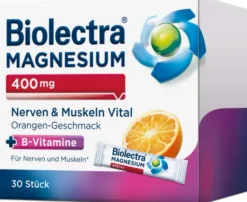 Biolectra Magnesium 400 mg Nerven & Muskeln Vital 30 Beutel