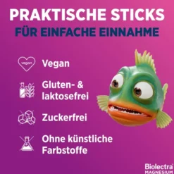 Biolectra Magnesium 400 mg Nerven & Muskeln Vital 30 Beutel
