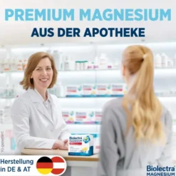 Biolectra Magnesium 400 mg Ultra Direct Zitronengeschmack 20...