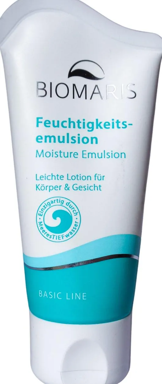 Biomaris Feuchtigkeitsemulsion Pocket 50 ml