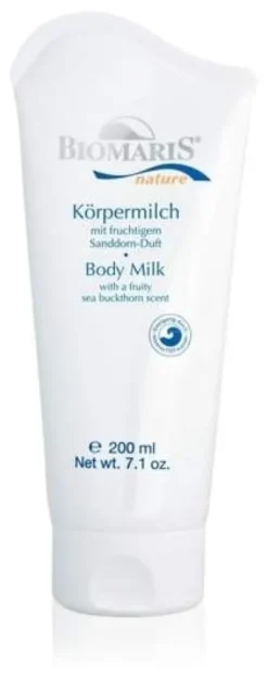 Biomaris Körpermilch Nature Mit Sanddorn-Duft 200 ml