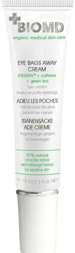Biomed Tränensäcke Ade Augenpflege 15 ml Creme