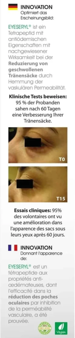 Biomed Tränensäcke Ade Augenpflege 15 ml Creme