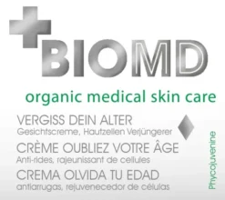 Biomed Vergiss Dein Alter Gesichtscreme 50 ml